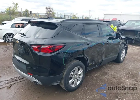2019 Chevrolet Blazer from USA, damaged, VIN 3GNKBCRS3KS570313